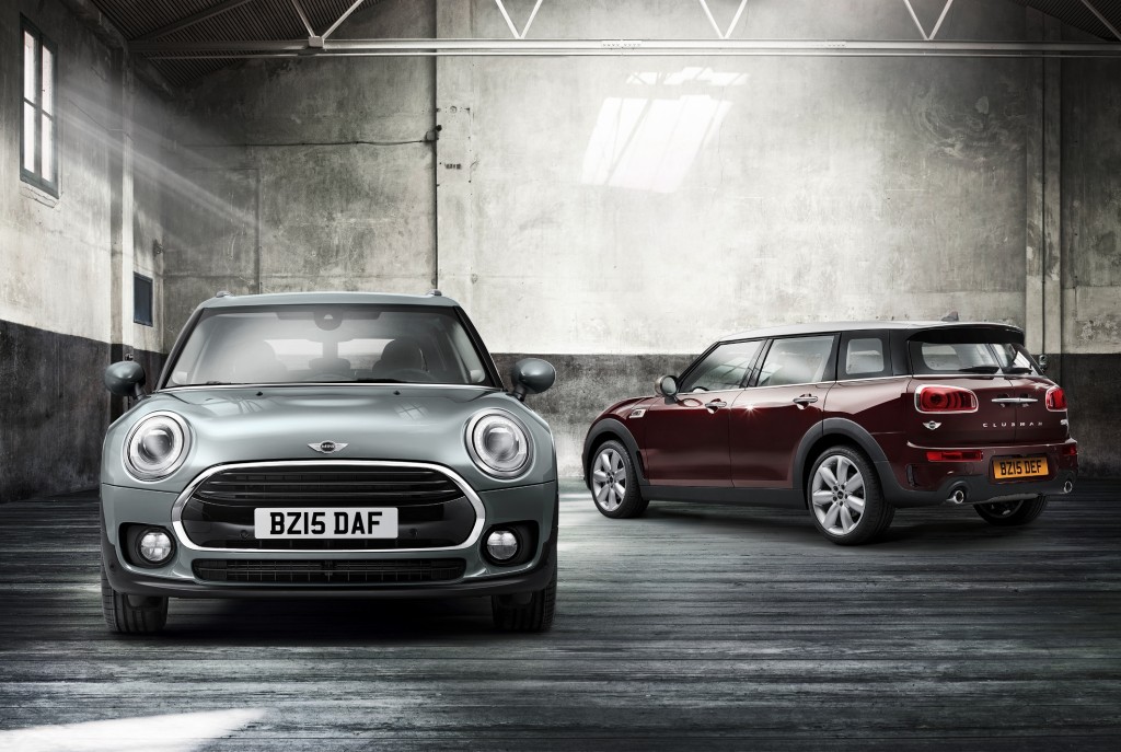 ماكينة MINI Clubman الجديدة – أناقة أنيقة وعصرية9 ماكينة MINI Clubman الجديدة – أناقة أنيقة وعصرية9