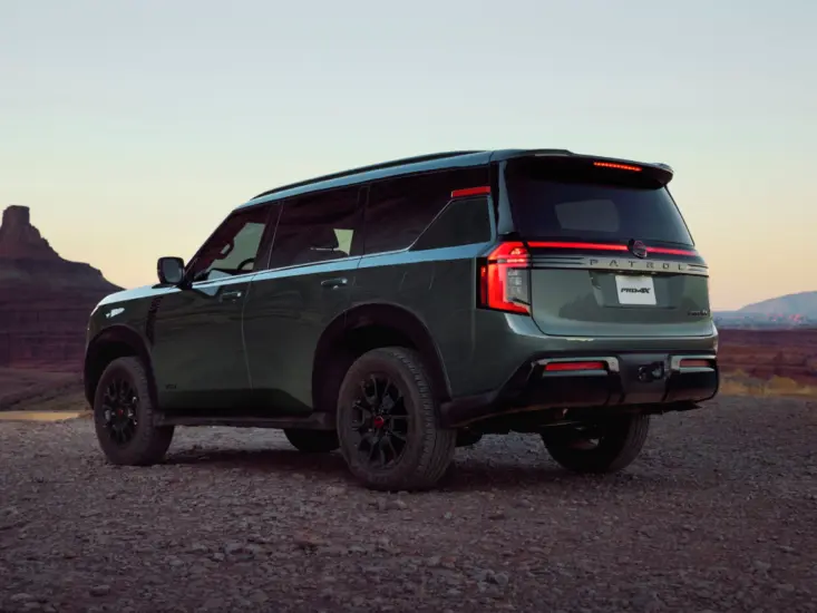 Nissan Patrol PRO-4X